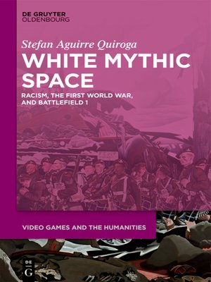 cover image of White Mythic Space